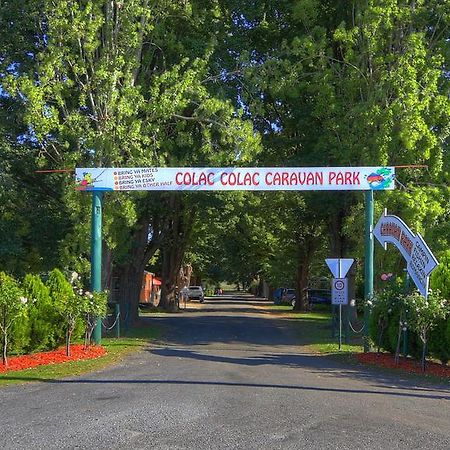 Colac Colac Caravan Park Corryong Bagian luar foto