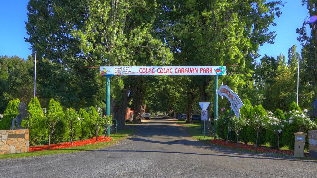 Colac Colac Caravan Park Corryong Bagian luar foto